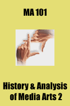 HISTORY AND ANALYSIS OF MEDIA ARTS< 1950-2000
